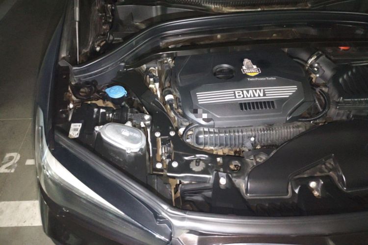 Used BMW X1 2020 sDrive25Li Leading Model Engine Bay Right