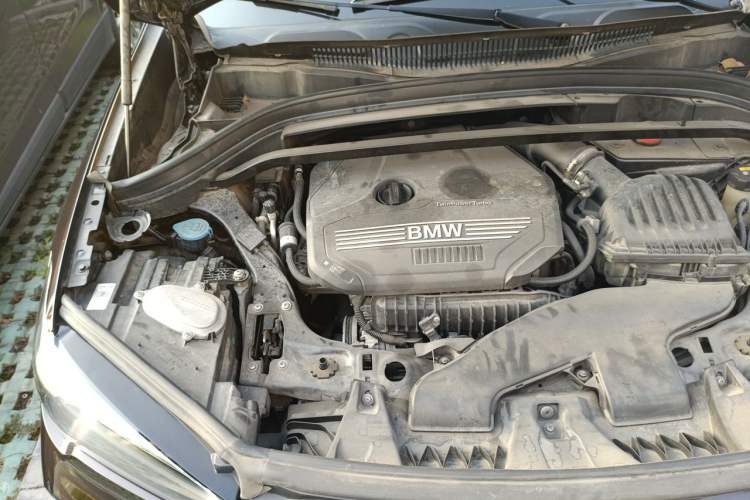 Used BMW X1 2020 sDrive20Li Fashion Model Engine Bay Right