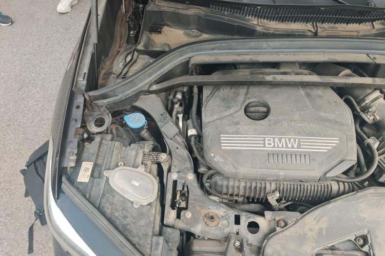 Used BMW X1 2020 sDrive25Li Leading Model Engine Bay Right