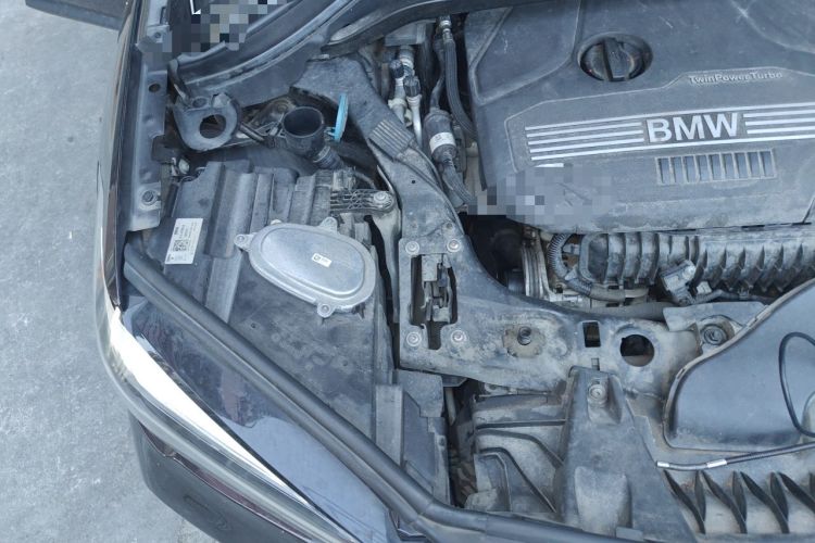 Used BMW X1 2020 sDrive20Li Fashion Model Engine Bay Right