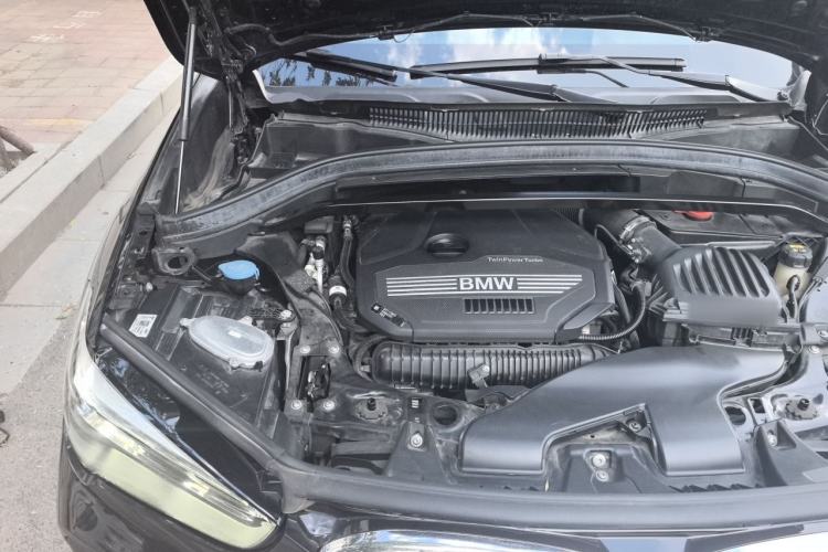 Used BMW X1 2020 sDrive25Li Leading Model Engine Bay Right
