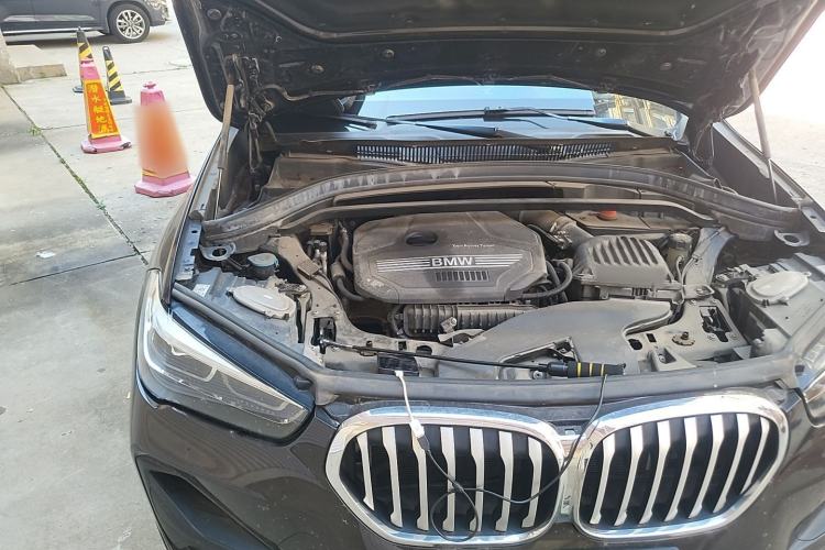 Used BMW X1 2020 sDrive20Li Fashion Model Engine Bay Right