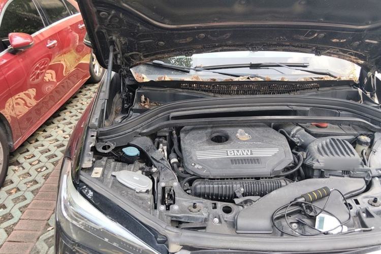 Used BMW X1 2020 sDrive25Li Leading Model Engine Bay Right