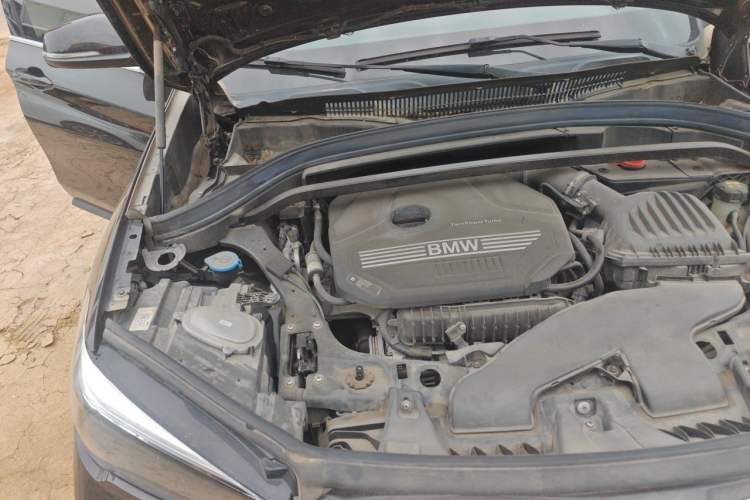 Used BMW X1 2020 sDrive20Li Fashion Model Engine Bay Right