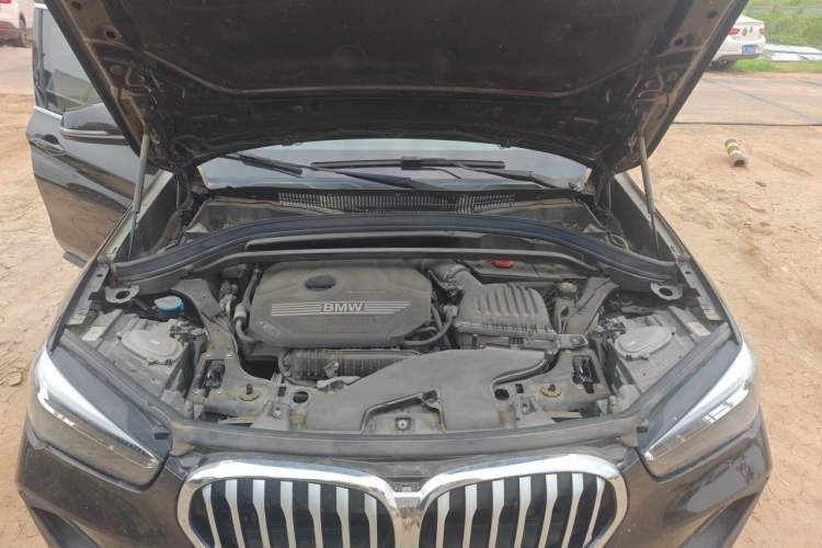 Used BMW X1 2020 sDrive20Li Fashion Model Engine Bay