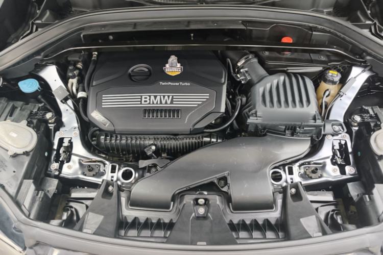 Used BMW X1 2020 xDrive25Li Luxury Edition Engine Bay