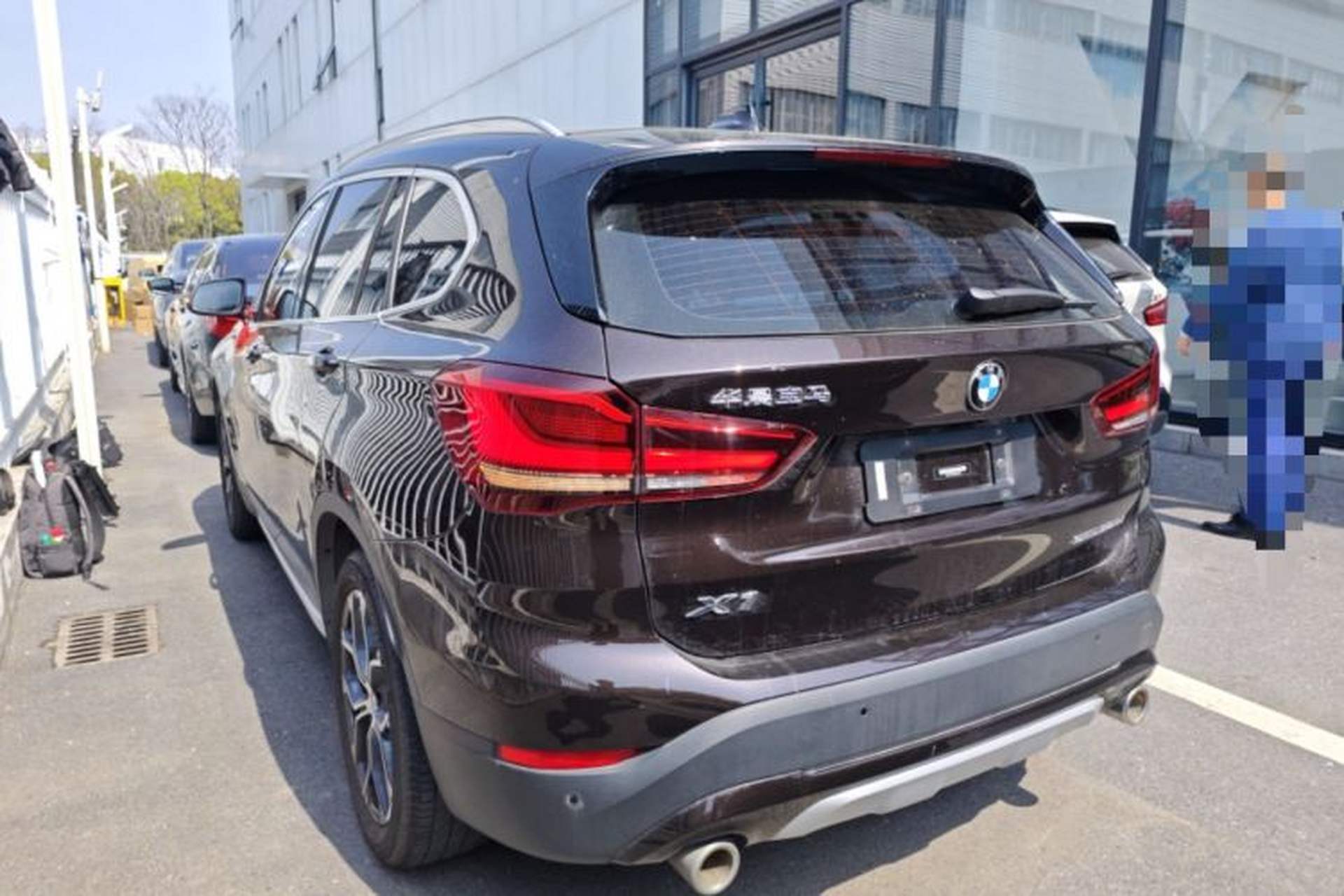 Used BMW X1 2020 sDrive20Li Premium Edition Exterior 2