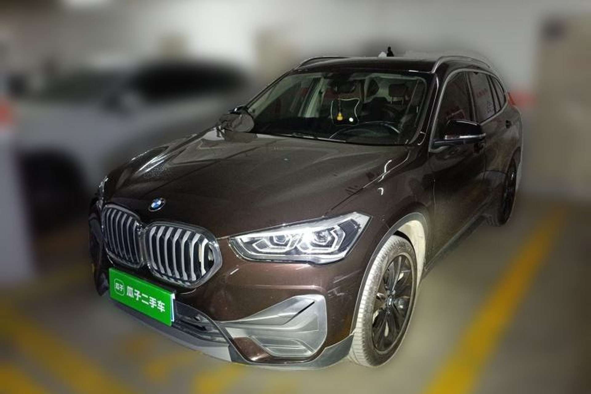 Used BMW X1 2020 sDrive20Li Fashion Model Front Left 45 Deg