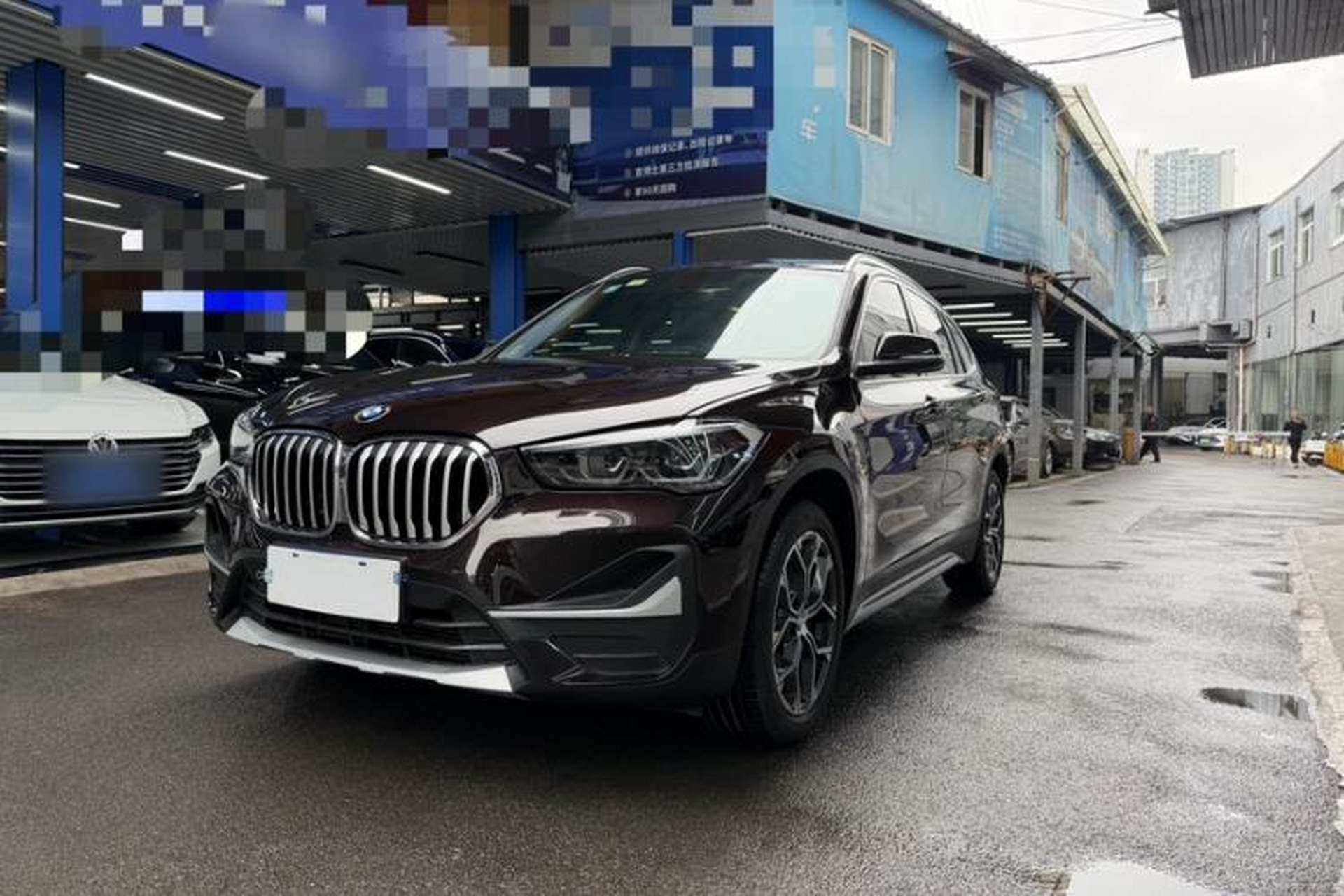 Used BMW X1 2020 sDrive20Li Premium Edition Front Left 45 Deg
