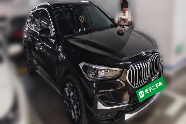 Used BMW X1 2020 sDrive20Li Premium Edition Front Right 45 Deg