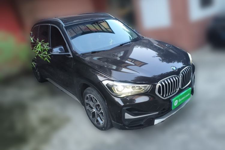 Used BMW X1 2020 sDrive20Li Premium Edition Front Right 45 Deg