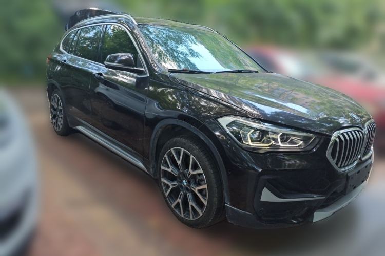 Used BMW X1 2020 xDrive25Li Luxury Edition Front Right 45 Deg