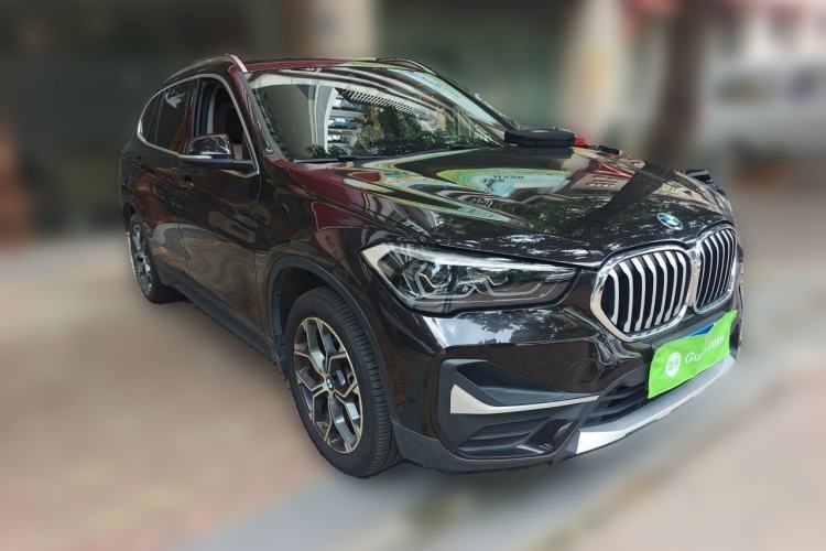 Used BMW X1 2020 sDrive20Li Premium Edition Front Right 45 Deg