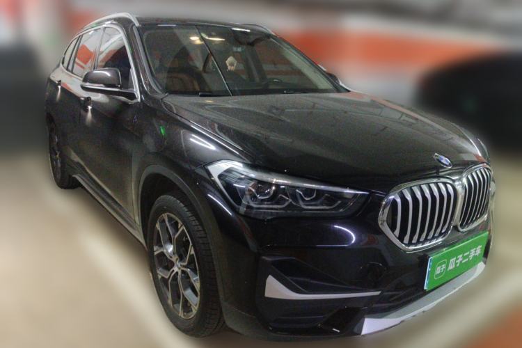 Used BMW X1 2020 sDrive20Li Premium Edition Front Right 45 Deg