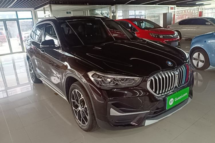 Used BMW X1 2020 sDrive20Li Premium Edition Front Right 45 Deg