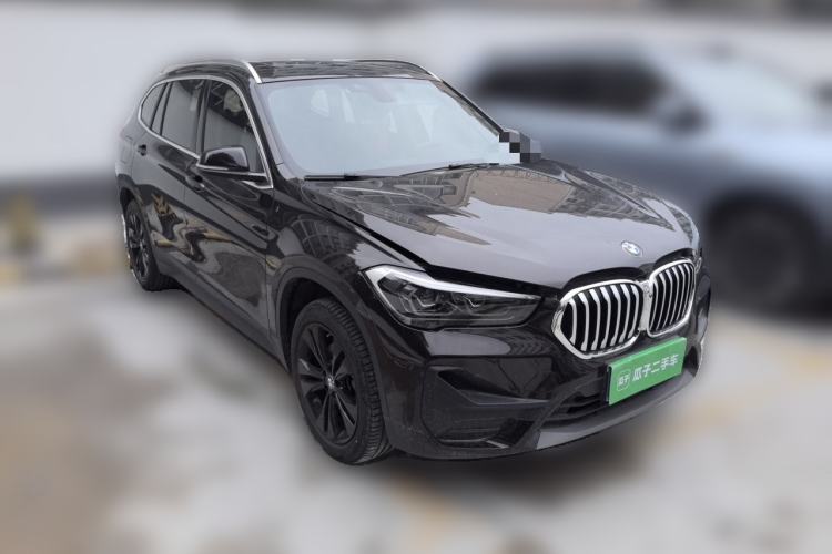 Used BMW X1 2020 sDrive20Li Fashion Model Front Right 45 Deg