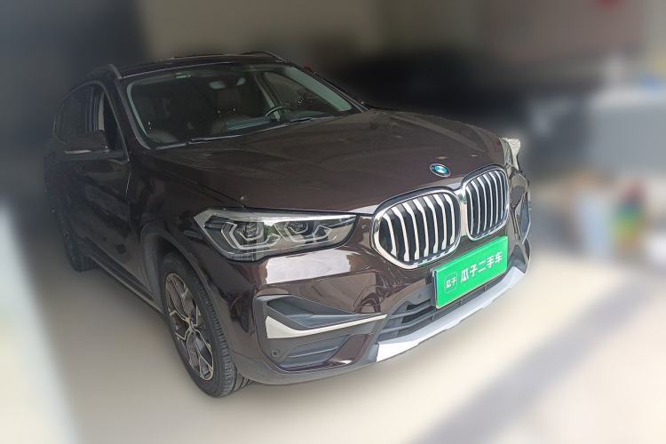 Used BMW X1 2020 sDrive20Li Premium Edition Front Right 45 Deg