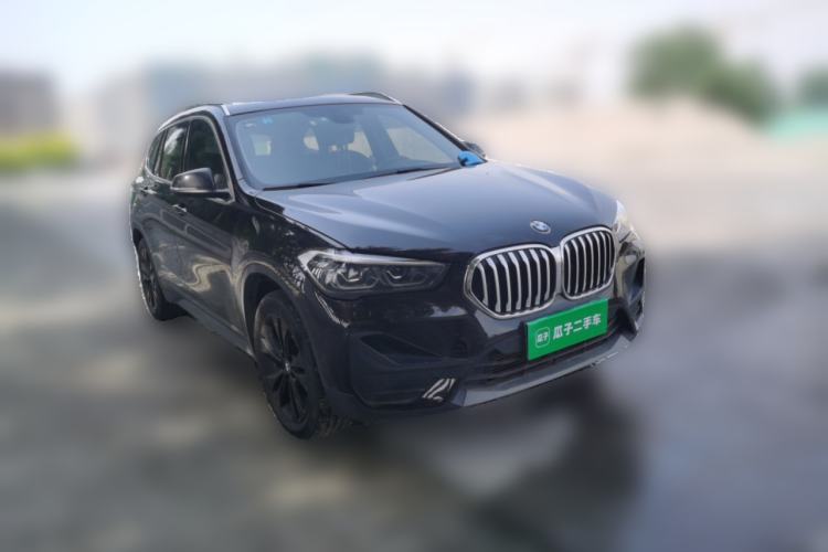 Used BMW X1 2020 sDrive20Li Fashion Model Front Right 45 Deg