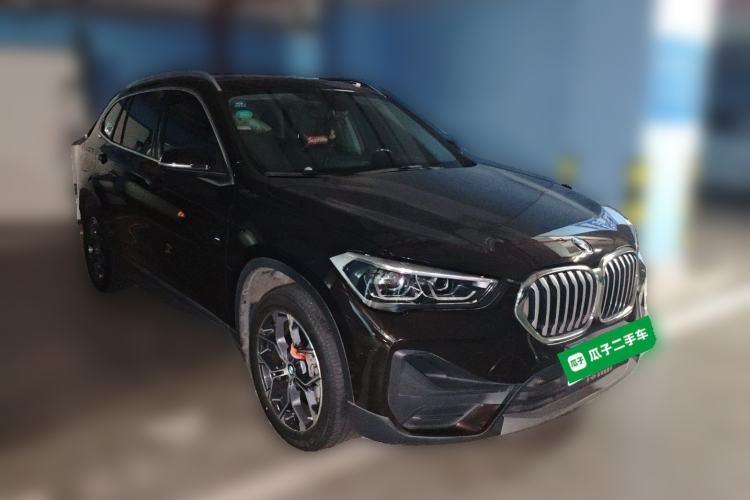 Used BMW X1 2020 sDrive25Li Leading Model Front Right 45 Deg