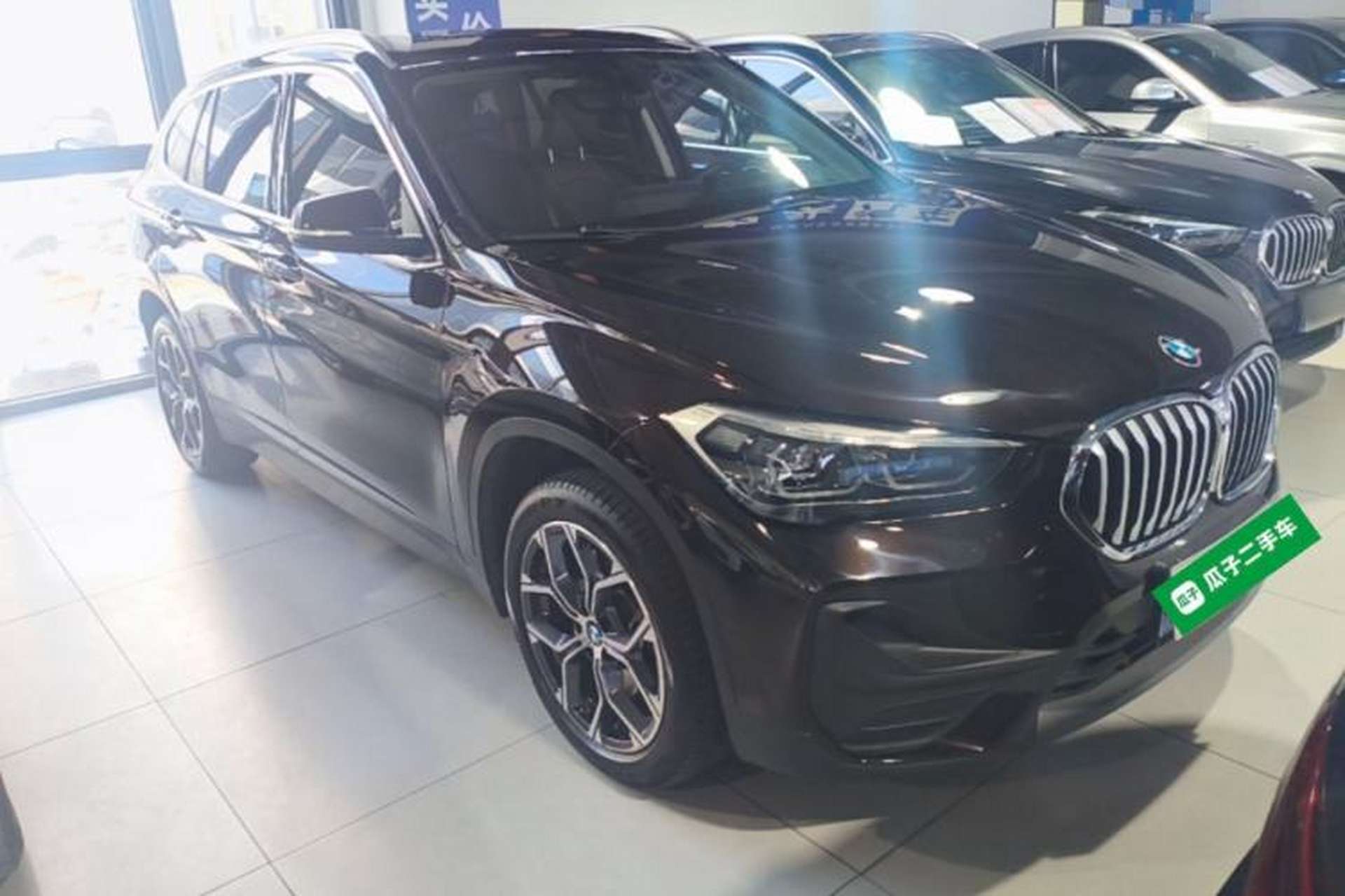 Used BMW X1 2020 sDrive25Li Leading Model Front Right 45 Deg