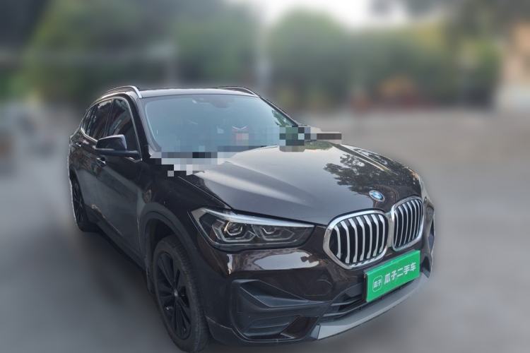 Used BMW X1 2020 sDrive20Li Fashion Model Front Right 45 Deg