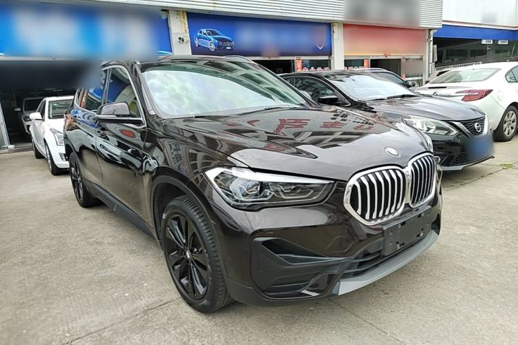 Used BMW X1 2020 sDrive20Li Fashion Model Front Right 45 Deg