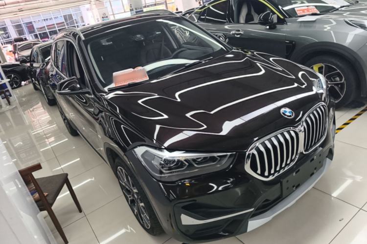 Used BMW X1 2020 xDrive25Li Luxury Edition Front Right 45 Deg