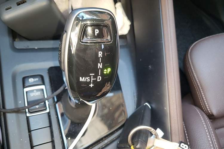 Used BMW X1 2020 sDrive20Li Fashion Model Gear Lever