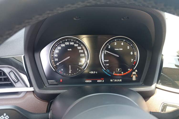 Used BMW X1 2020 sDrive20Li Premium Edition Instrument Cluster