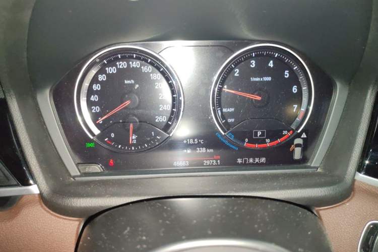 Used BMW X1 2020 sDrive20Li Premium Edition Instrument Cluster