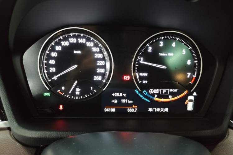 Used BMW X1 2020 sDrive25Li Leading Model Instrument Cluster