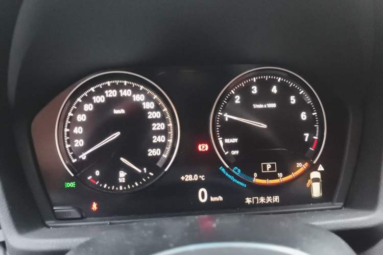 Used BMW X1 2020 sDrive20Li Premium Edition Instrument Cluster