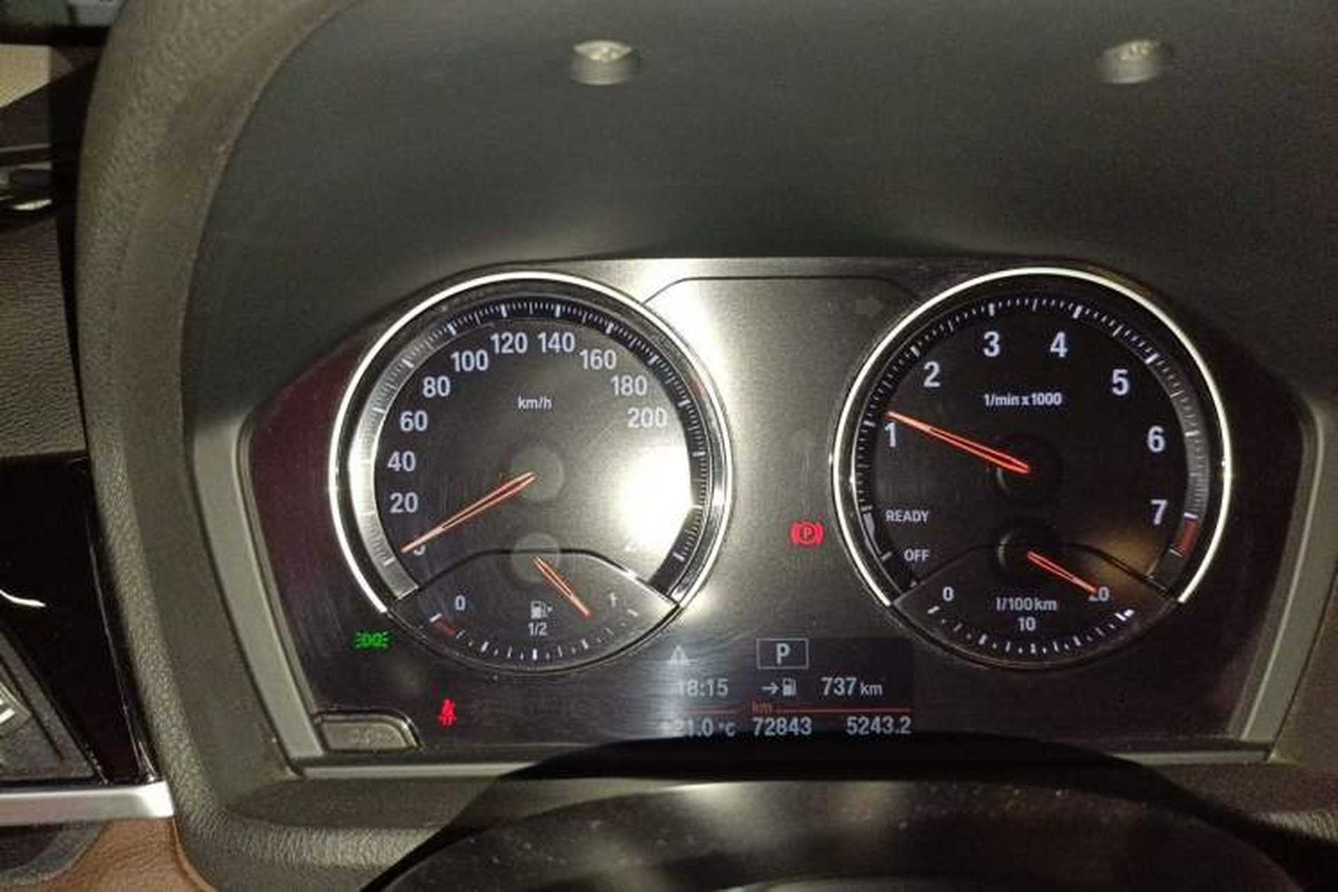 Used BMW X1 2020 sDrive20Li Fashion Model Instrument Cluster