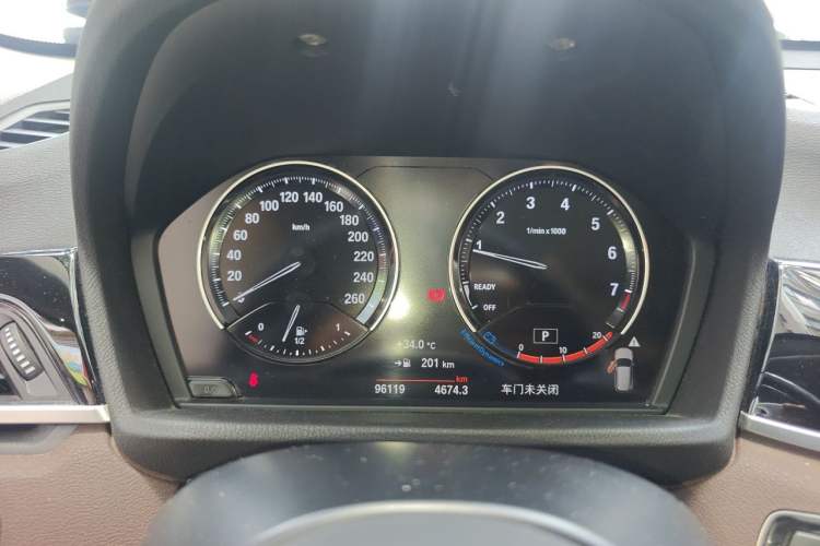 Used BMW X1 2020 sDrive20Li Premium Edition Instrument Cluster