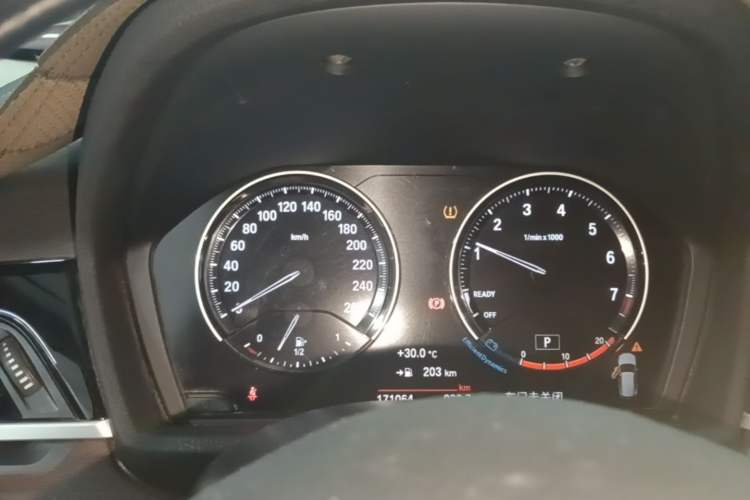Used BMW X1 2020 sDrive25Li Leading Model Instrument Cluster