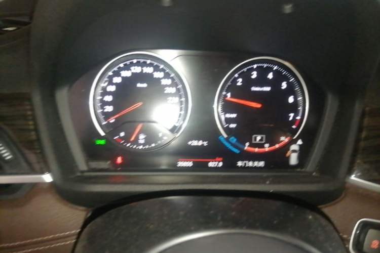 Used BMW X1 2020 xDrive25Li Luxury Edition Instrument Cluster