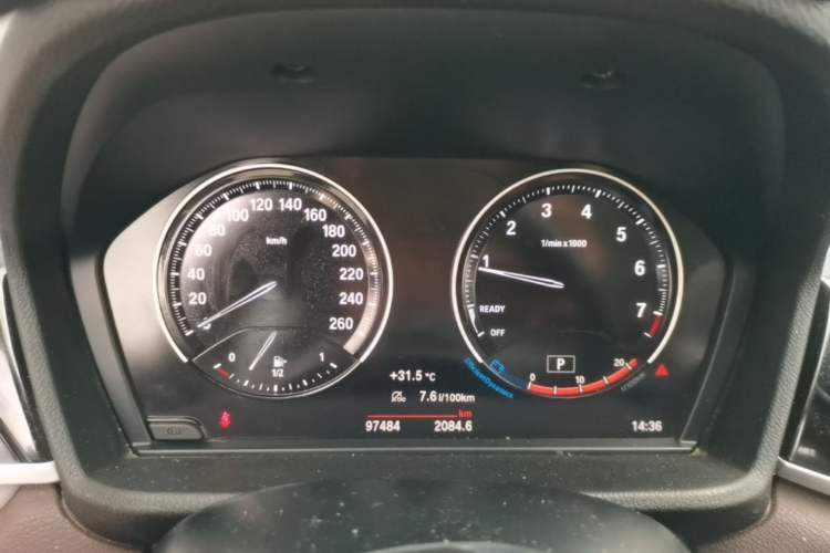 Used BMW X1 2020 sDrive25Li Leading Model Instrument Cluster
