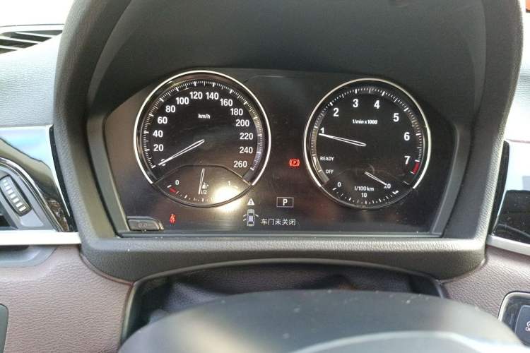 Used BMW X1 2020 sDrive20Li Fashion Model Instrument Cluster