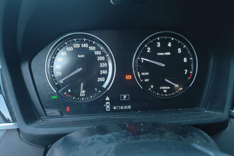 Used BMW X1 2020 sDrive20Li Fashion Model Instrument Cluster