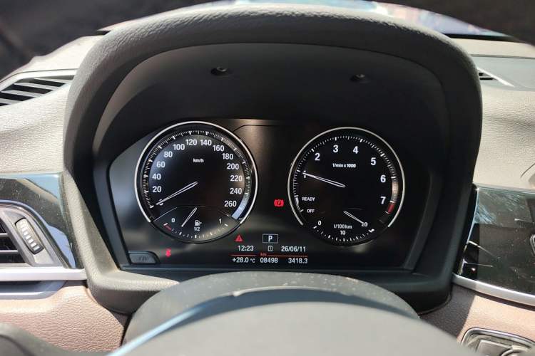 Used BMW X1 2020 sDrive20Li Fashion Model Instrument Cluster