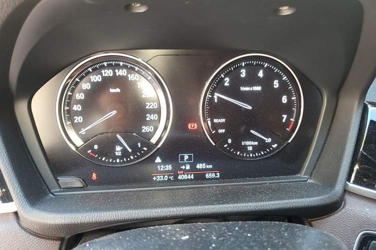 Used BMW X1 2020 sDrive20Li Fashion Model Instrument Cluster