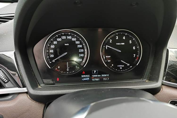 Used BMW X1 2020 sDrive20Li Fashion Model Instrument Cluster