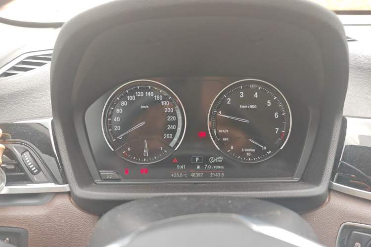 Used BMW X1 2020 sDrive20Li Fashion Model Instrument Cluster