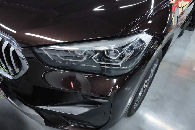 Used BMW X1 2020 sDrive25Li Leading Model Left Front Headlight