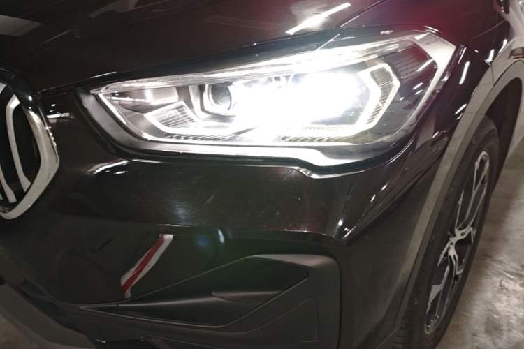 Used BMW X1 2020 sDrive25Li Leading Model Left Front Headlight