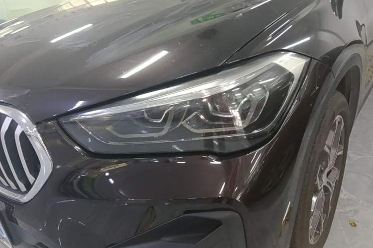 Used BMW X1 2020 sDrive25Li Leading Model Left Front Headlight