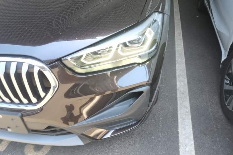 Used BMW X1 2020 sDrive25Li Leading Model Left Front Headlight