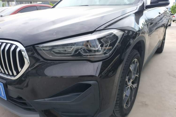 Used BMW X1 2020 sDrive25Li Leading Model Left Front Headlight