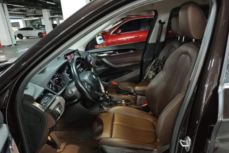 Used BMW X1 2020 sDrive25Li Leading Model Left Front Seat
