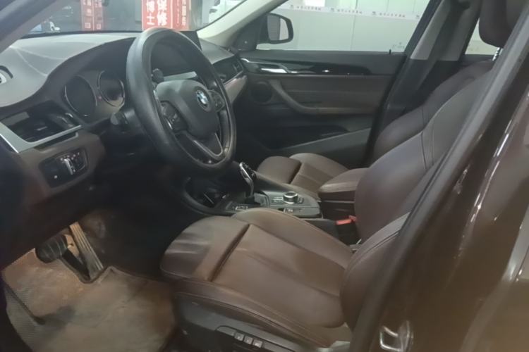 Used BMW X1 2020 sDrive25Li Leading Model Left Front Seat